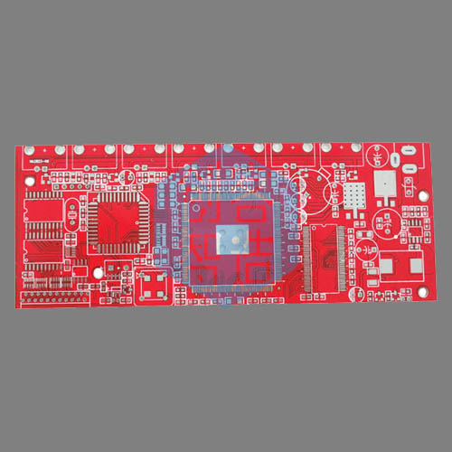 4层红油无铅喷锡PCB